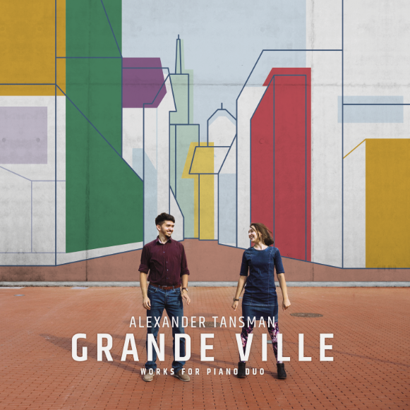 Płyta Grande Ville -
        Alexander Tansman - Baayon Duo